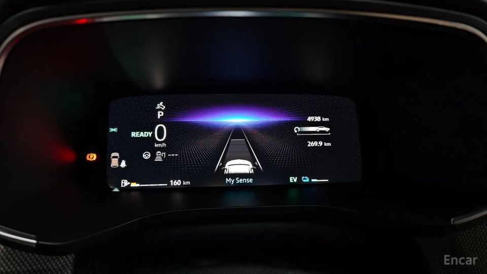 Renault-KoreaSamsung Arkana
