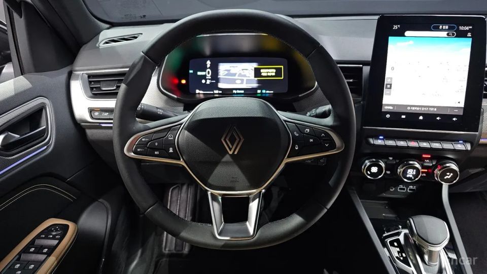 Renault-KoreaSamsung Arkana