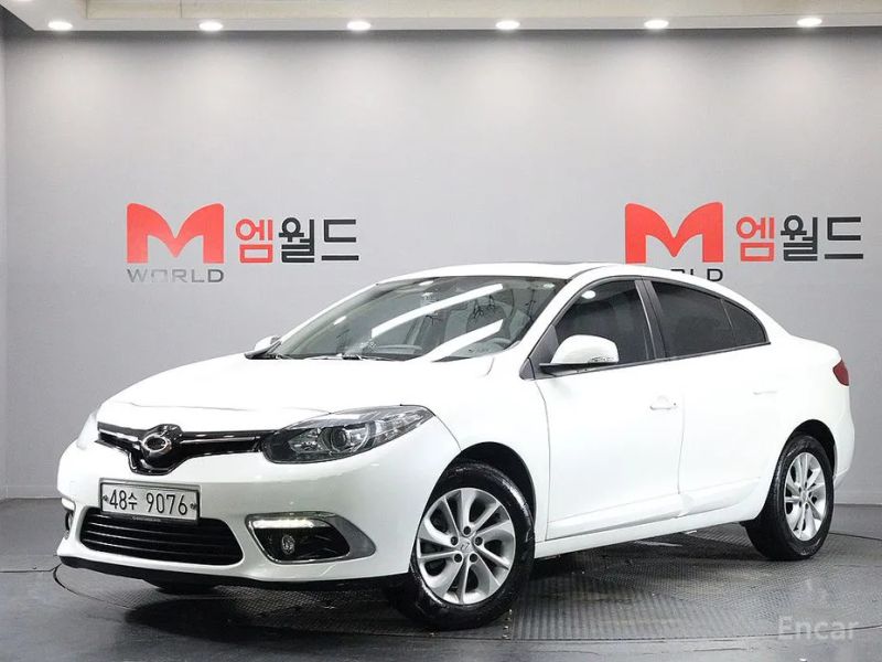 Renault-KoreaSamsung SM3