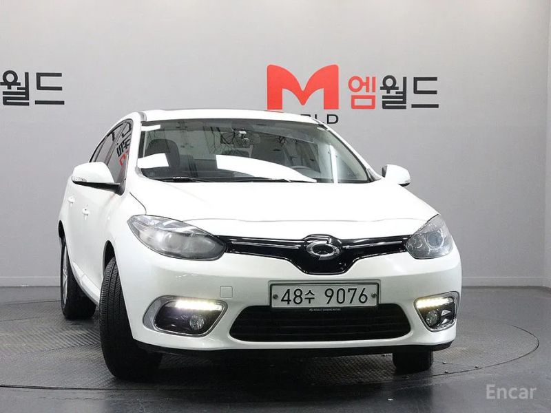 Renault-KoreaSamsung SM3