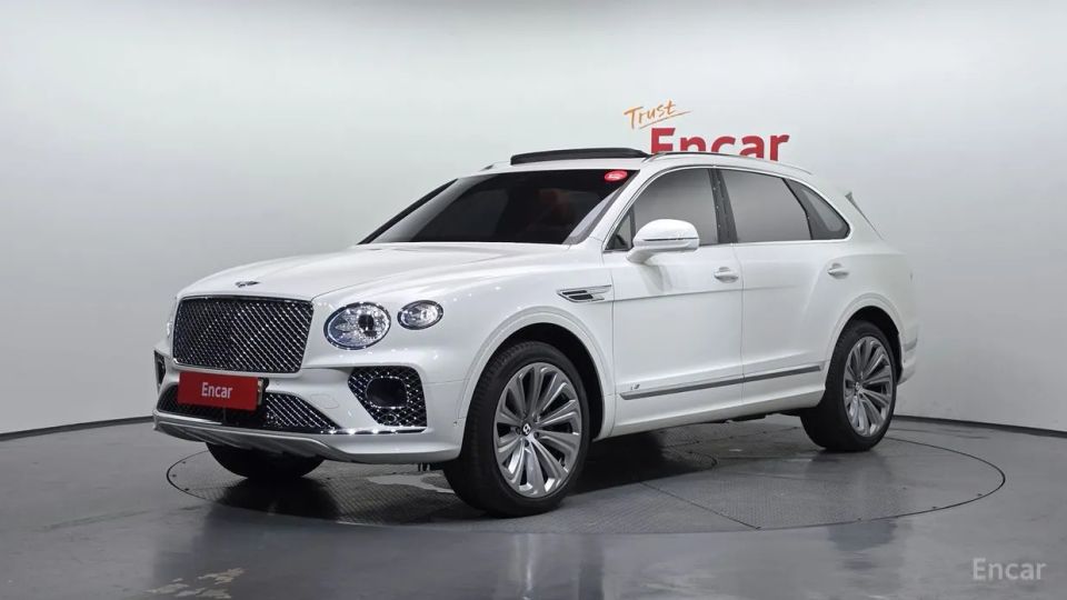 Bentley Bentayga