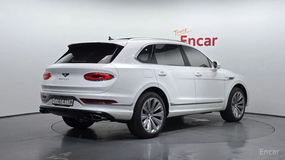 Bentley Bentayga