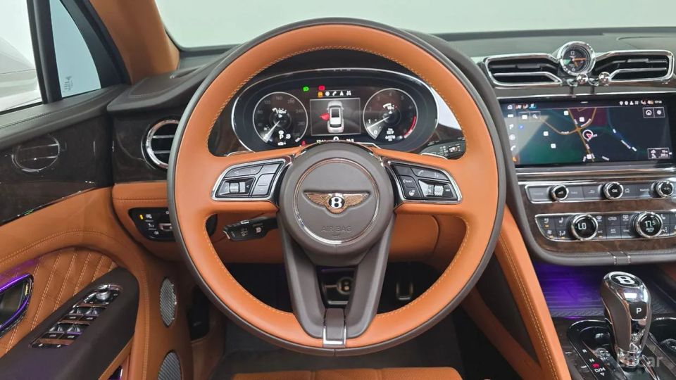 Bentley Bentayga