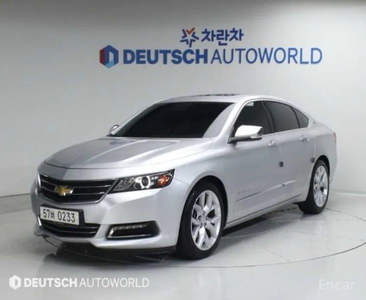 ChevroletGMDaewoo Impala