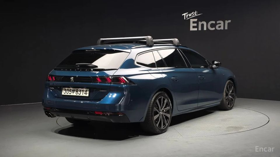 Peugeot 508