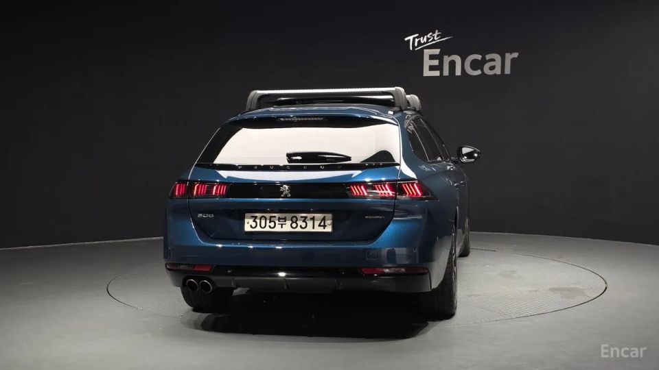 Peugeot 508