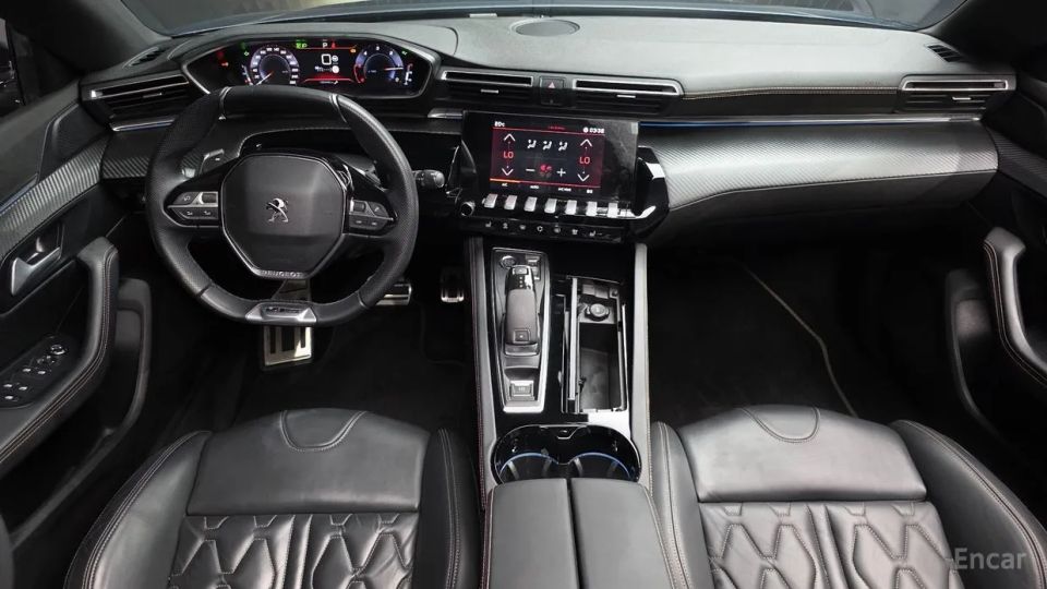 Peugeot 508