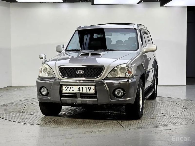 Hyundai Terracan