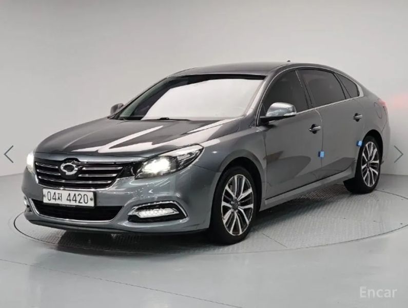 Renault-KoreaSamsung SM7