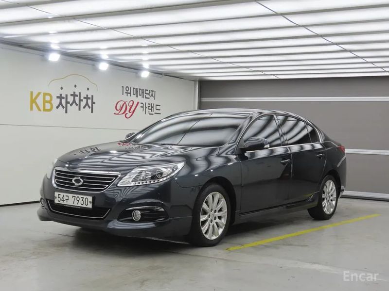 Renault-KoreaSamsung SM5
