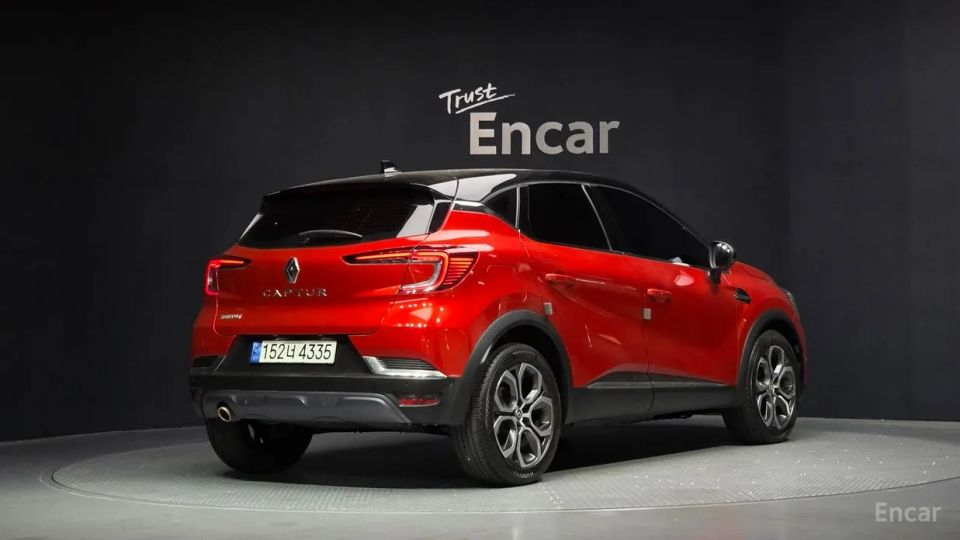 Renault-KoreaSamsung Captur