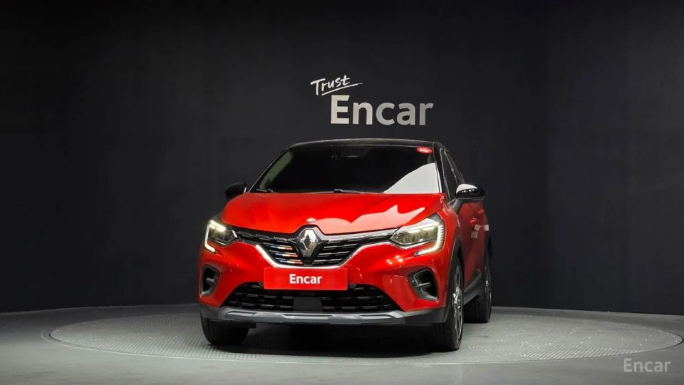 Renault-KoreaSamsung Captur