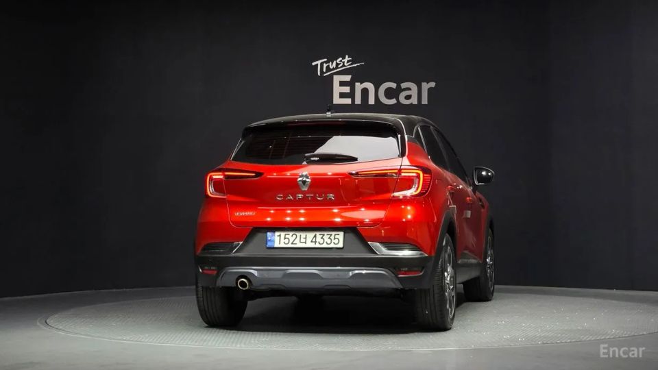Renault-KoreaSamsung Captur