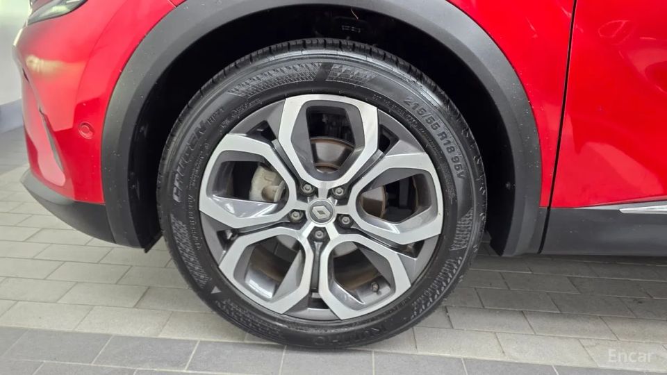 Renault-KoreaSamsung Captur