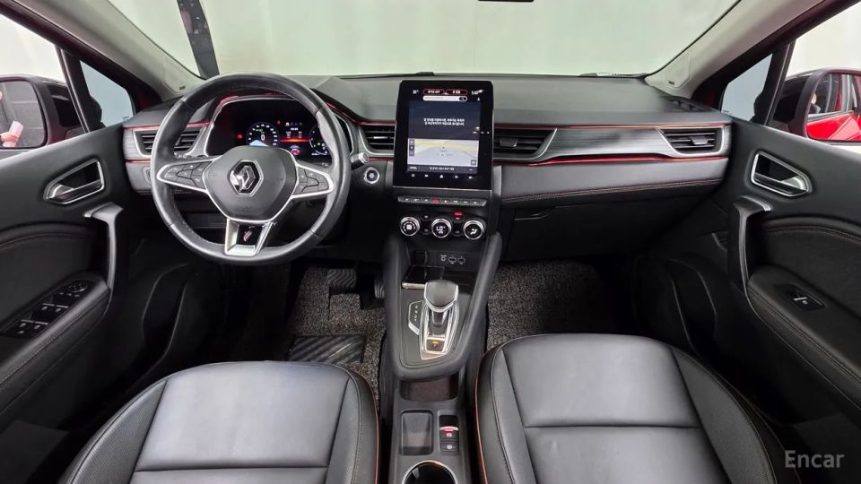 Renault-KoreaSamsung Captur