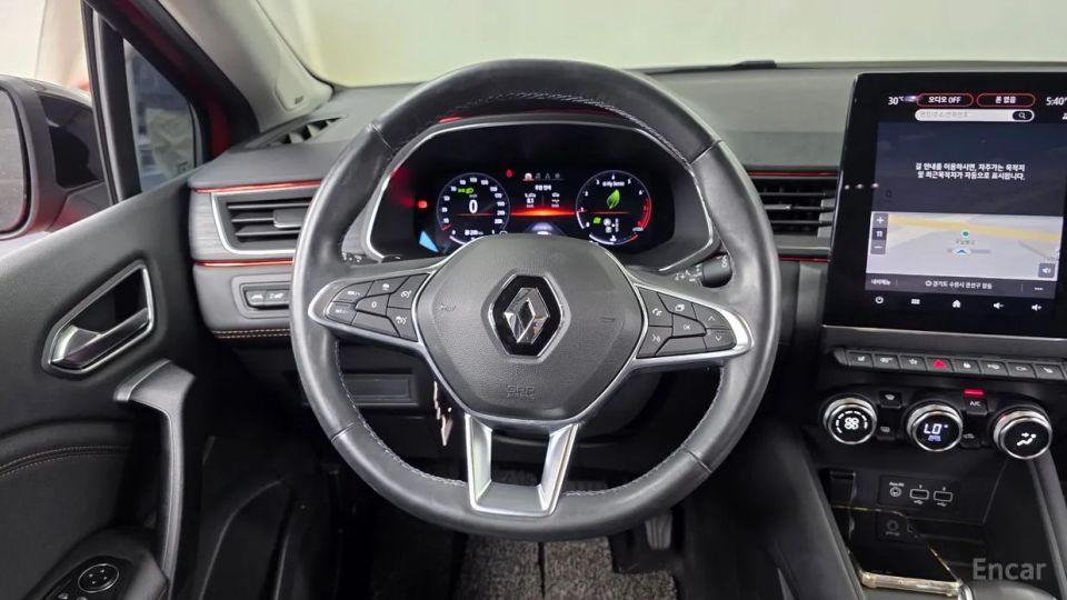 Renault-KoreaSamsung Captur