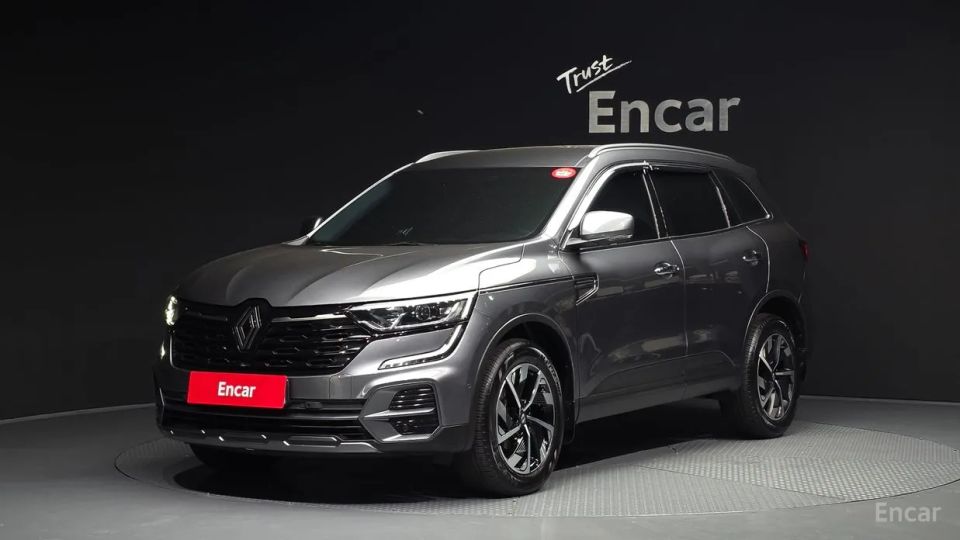 Renault-KoreaSamsung QM6