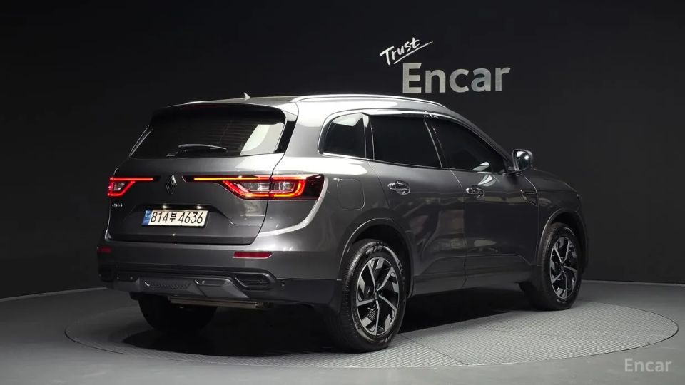 Renault-KoreaSamsung QM6