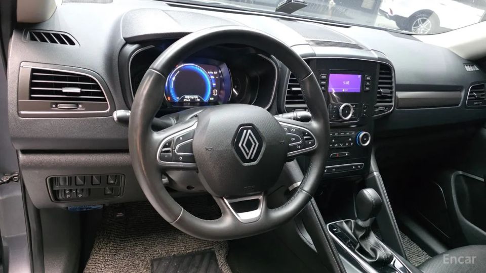 Renault-KoreaSamsung QM6