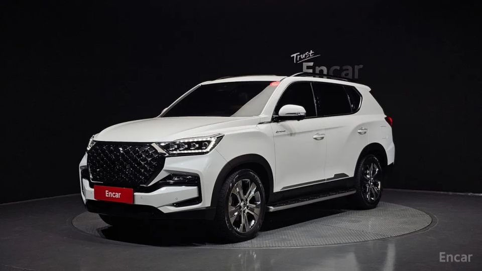 KG_Mobility_Ssangyong Rexton
