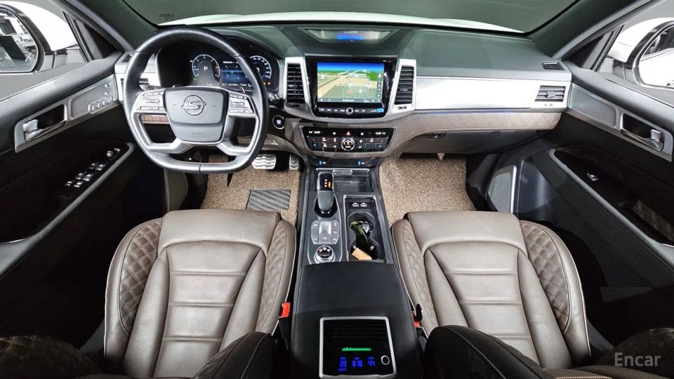 KG_Mobility_Ssangyong Rexton