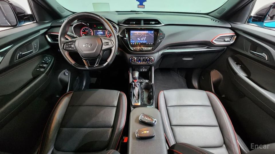 ChevroletGMDaewoo Trailblazer