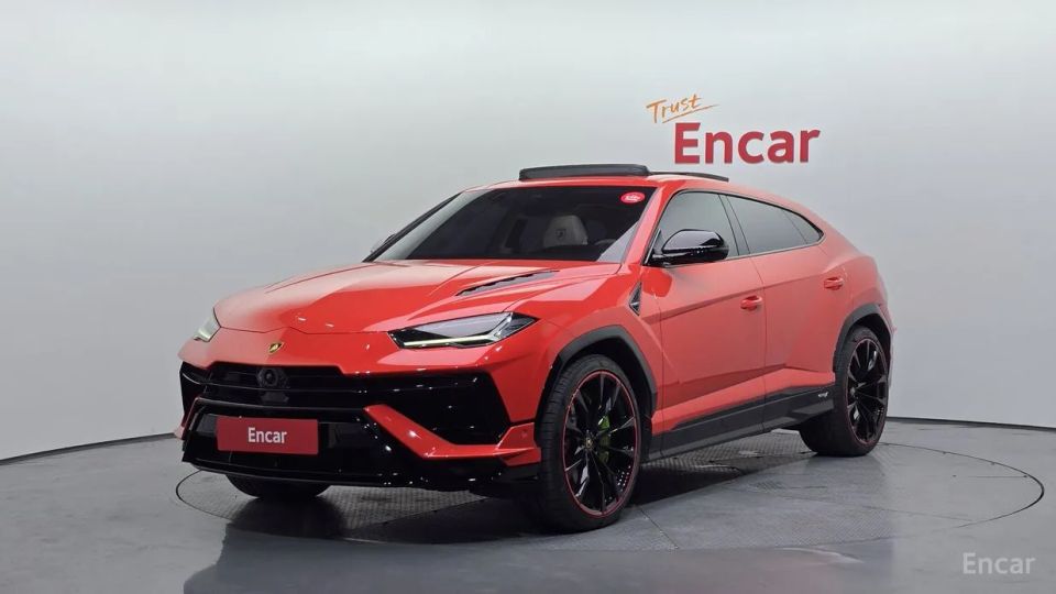 Lamborghini urus