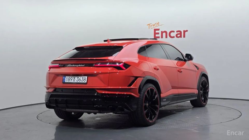 Lamborghini urus