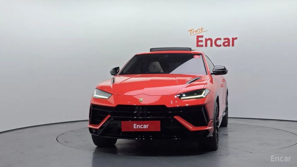 Lamborghini urus