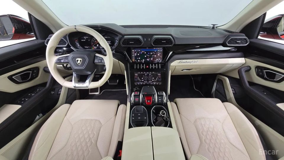 Lamborghini urus