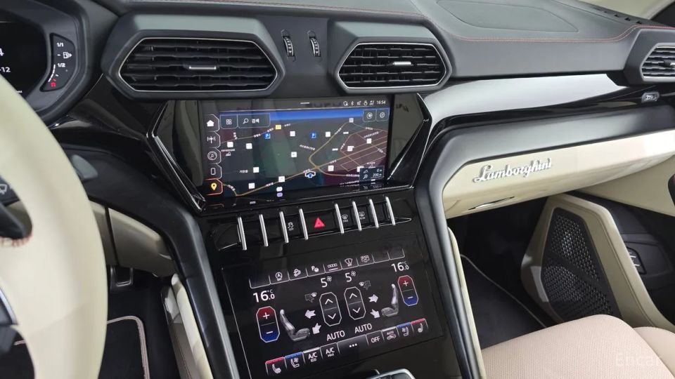 Lamborghini urus