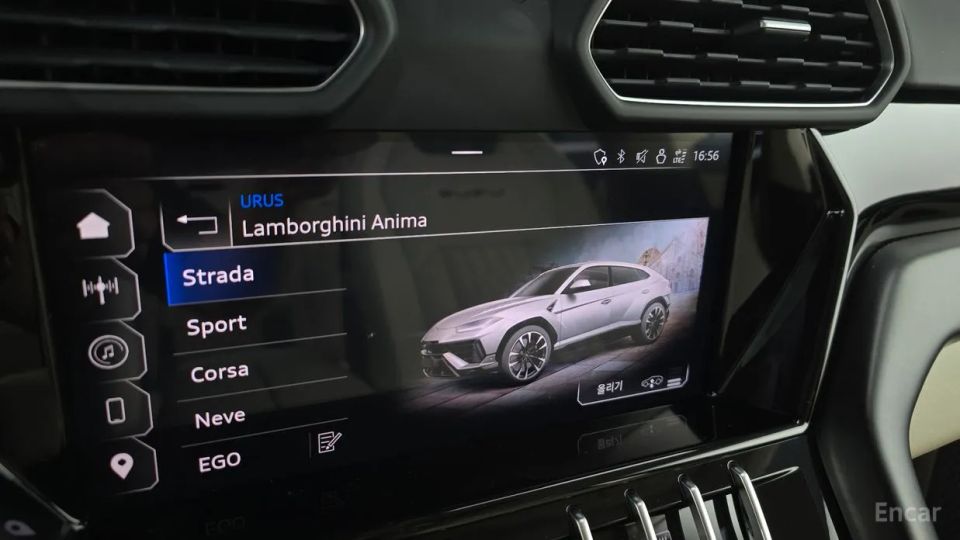 Lamborghini urus