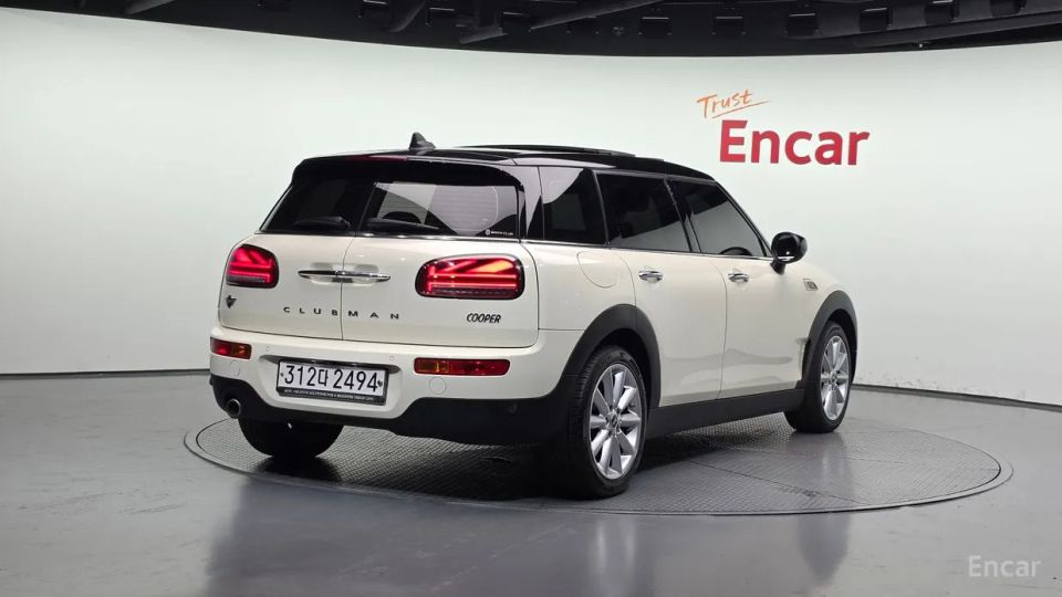 Mini clubman