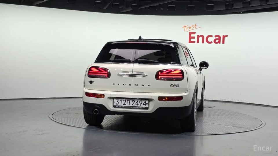 Mini clubman