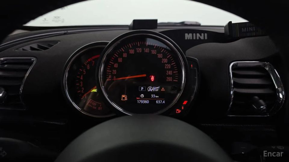 Mini clubman