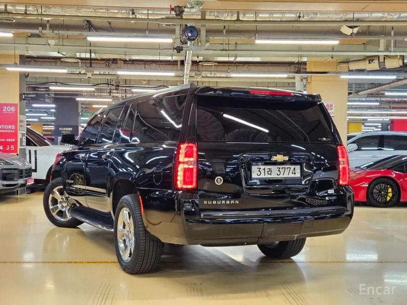 Chevrolet Surburban