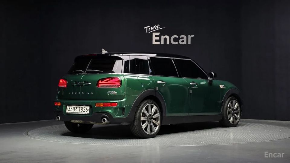 Mini clubman