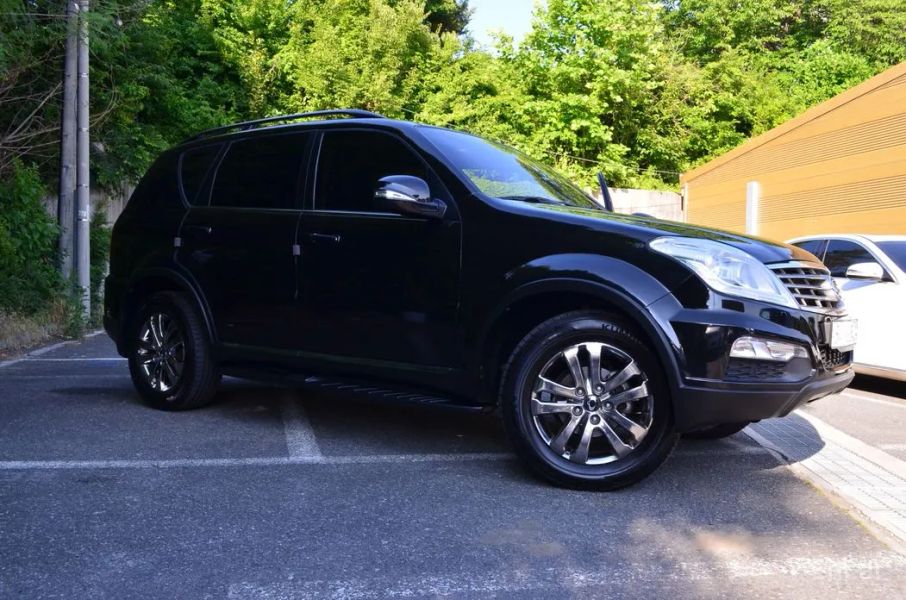 KG_Mobility_Ssangyong Rexton