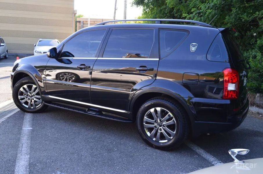 KG_Mobility_Ssangyong Rexton