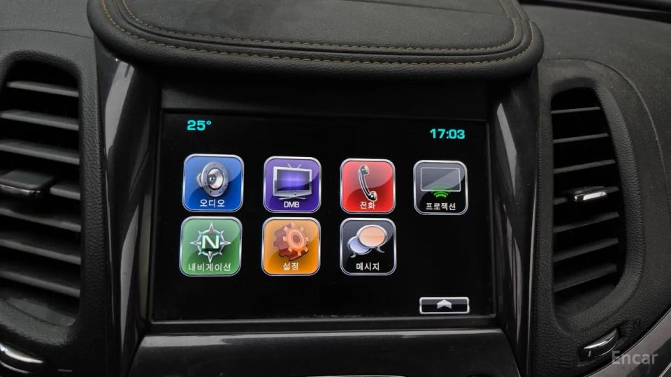 ChevroletGMDaewoo Impala