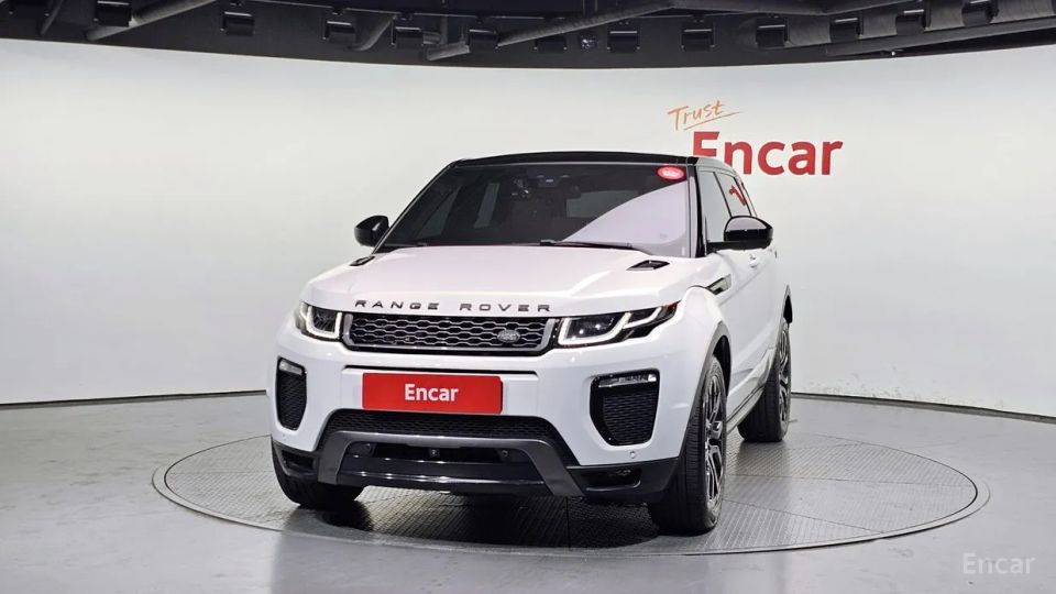 Land Rover Range Rover Evoque
