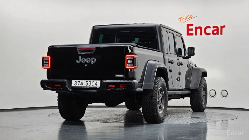 Jeep gladiator