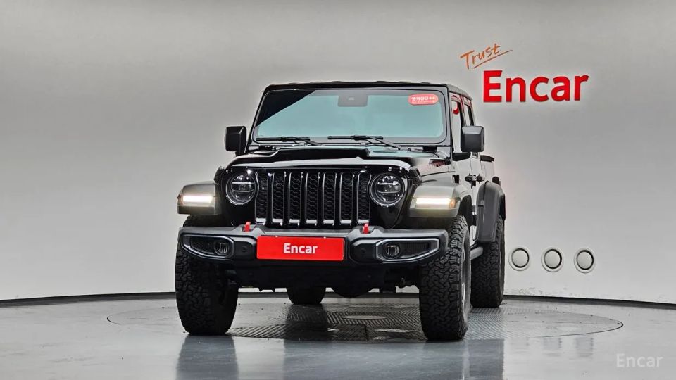 Jeep gladiator