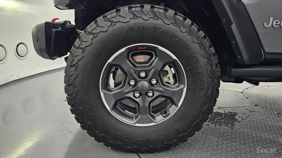 Jeep gladiator
