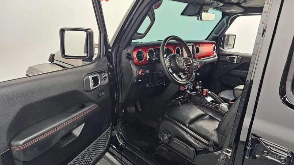 Jeep gladiator