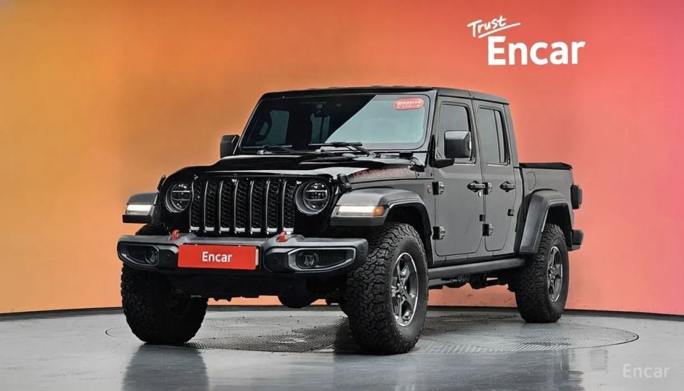 Jeep gladiator