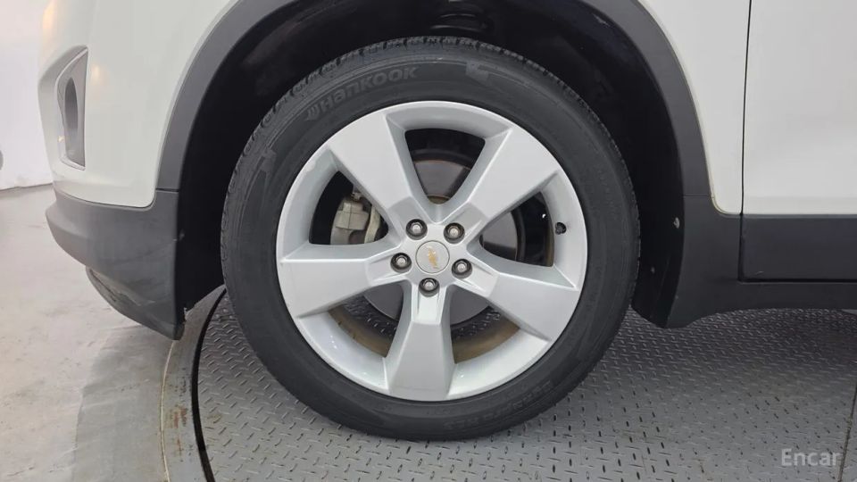 ChevroletGMDaewoo Trax