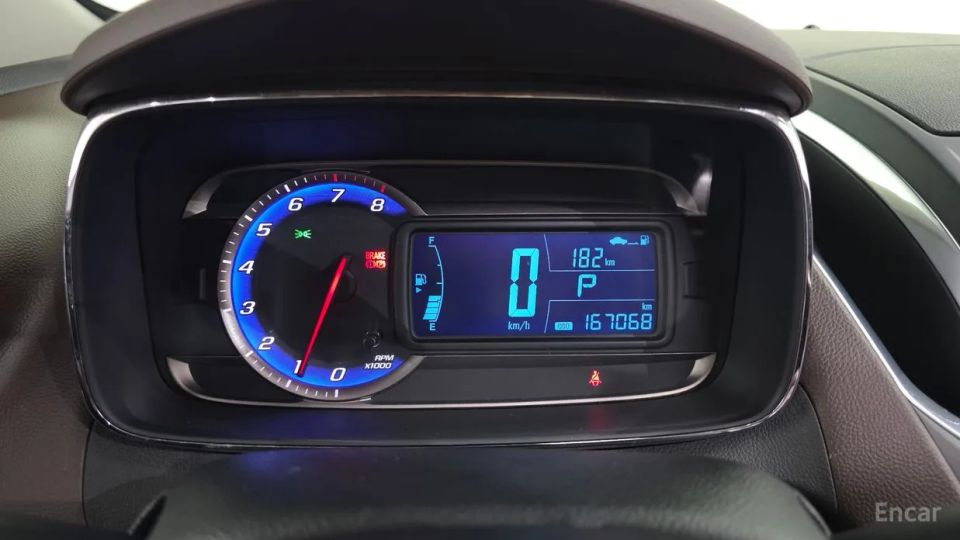 ChevroletGMDaewoo Trax