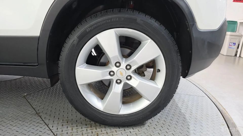 ChevroletGMDaewoo Trax