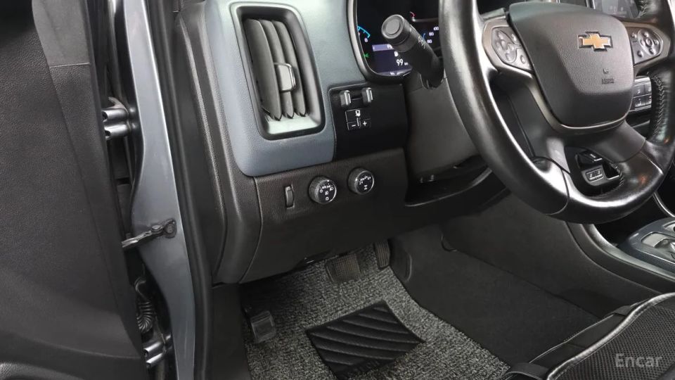 ChevroletGMDaewoo Colorado